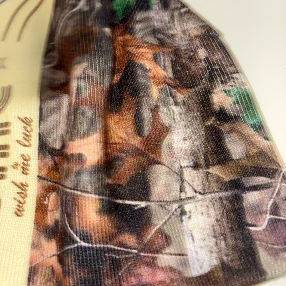 Nwot Wish Me Luck Camo Beanie — image 4 of 8